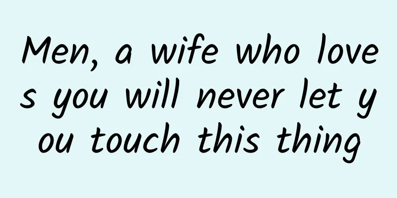 Men, a wife who loves you will never let you touch this thing