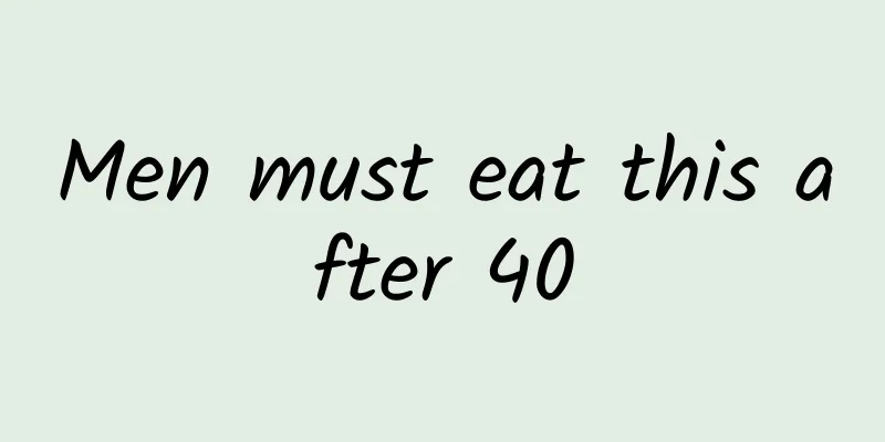 Men must eat this after 40