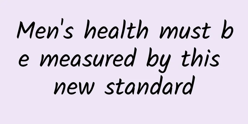 Men's health must be measured by this new standard