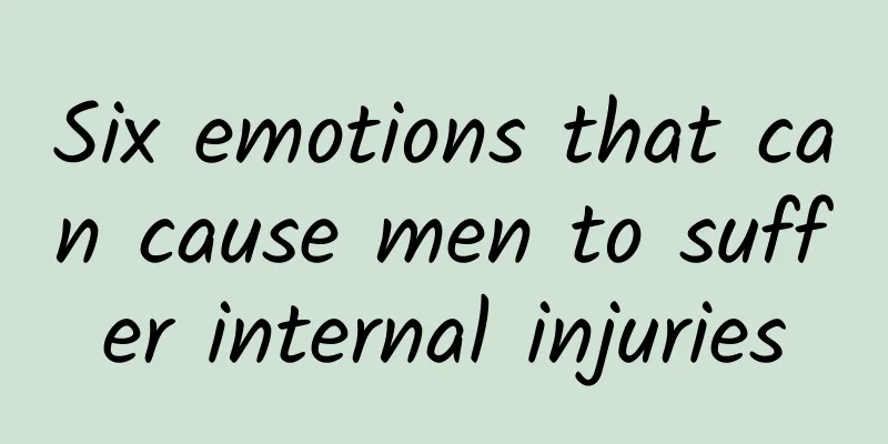Six emotions that can cause men to suffer internal injuries