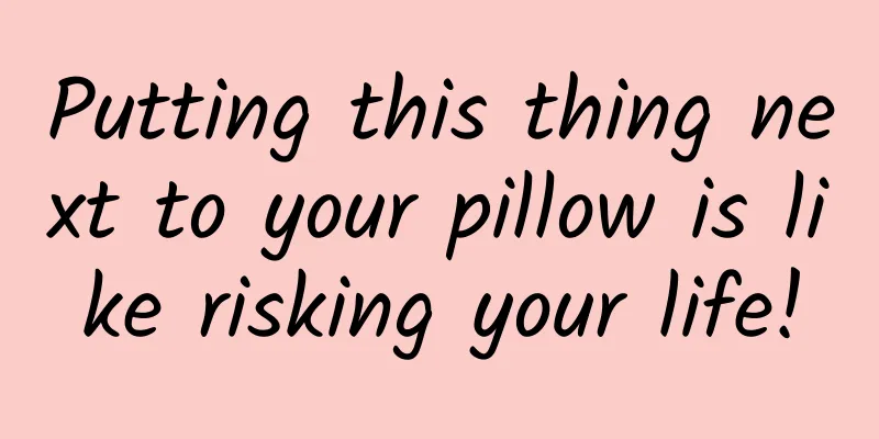 Putting this thing next to your pillow is like risking your life!