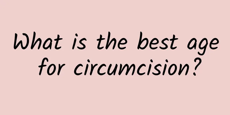 What is the best age for circumcision?