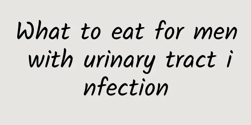 What to eat for men with urinary tract infection