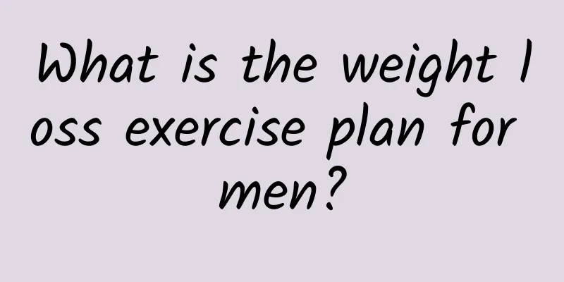 What is the weight loss exercise plan for men?