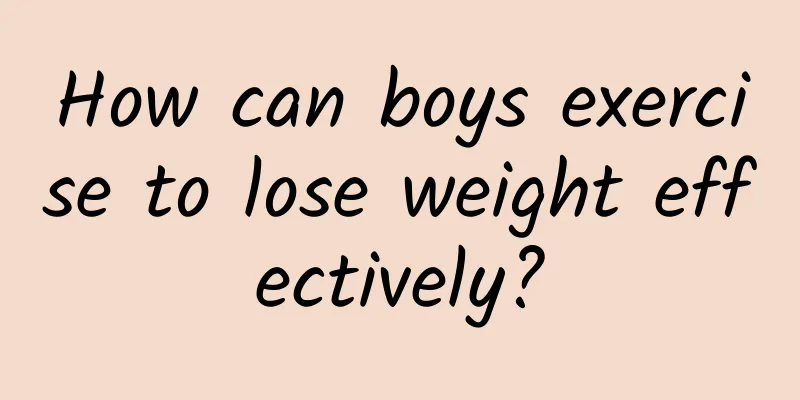 How can boys exercise to lose weight effectively?