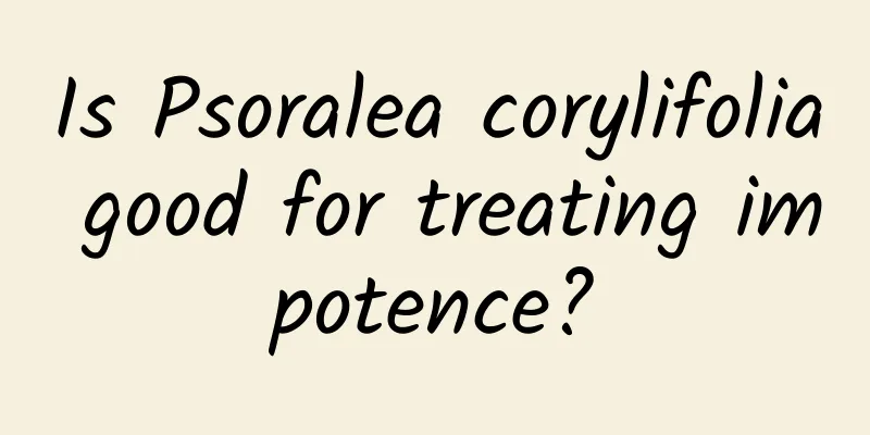 Is Psoralea corylifolia good for treating impotence?