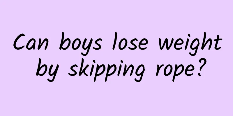Can boys lose weight by skipping rope?