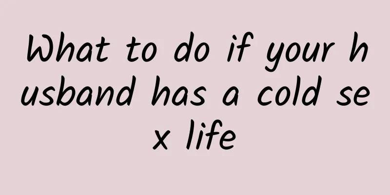 What to do if your husband has a cold sex life