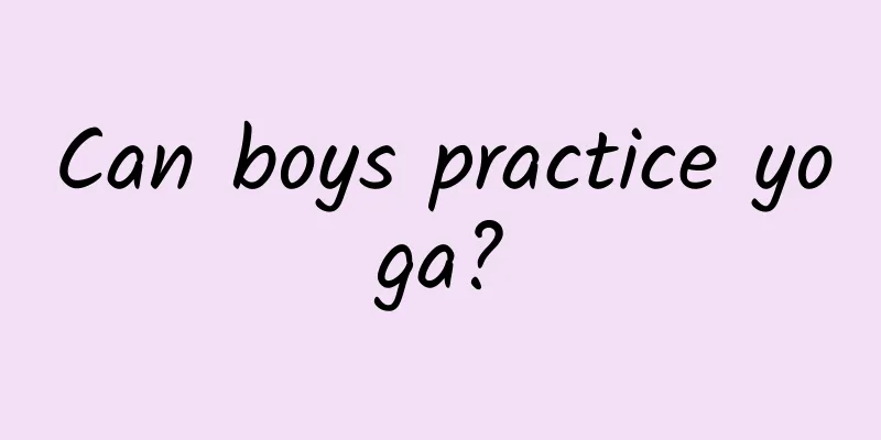 Can boys practice yoga?