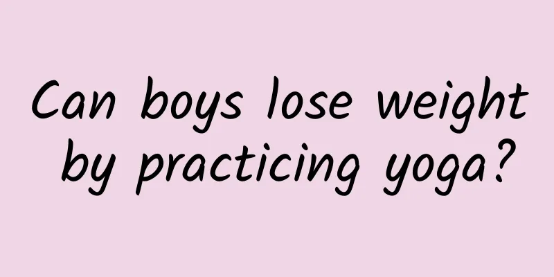 Can boys lose weight by practicing yoga?