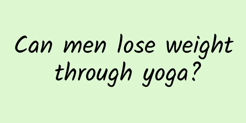 Can men lose weight through yoga?