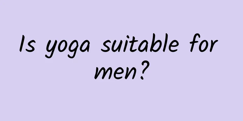 Is yoga suitable for men?