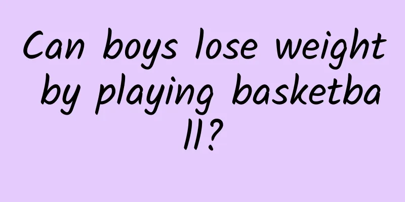 Can boys lose weight by playing basketball?