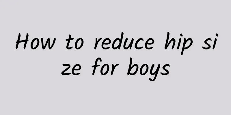 How to reduce hip size for boys