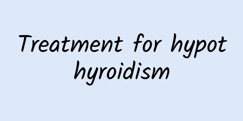 Treatment for hypothyroidism