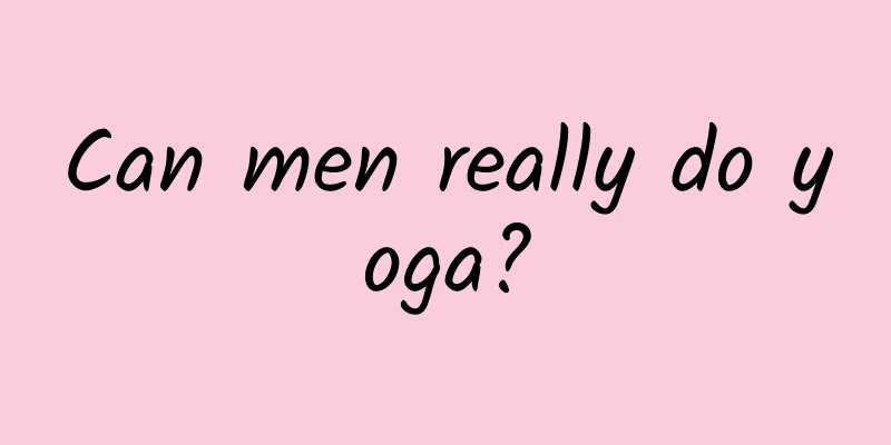 Can men really do yoga?
