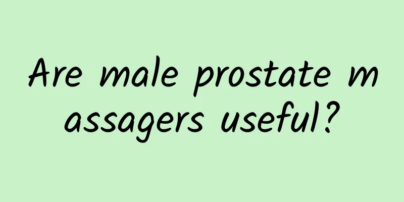 Are male prostate massagers useful?