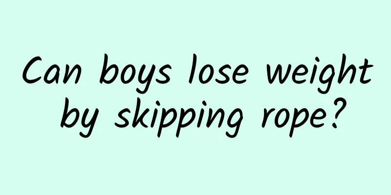 Can boys lose weight by skipping rope?