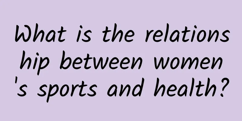 What is the relationship between women's sports and health?