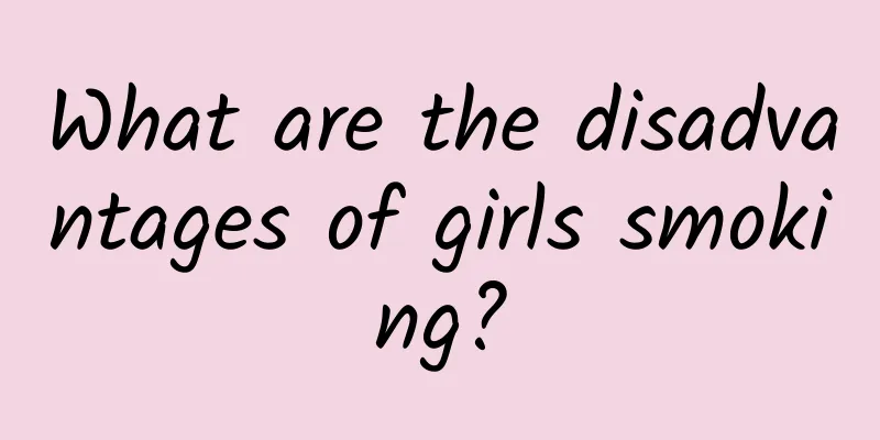What are the disadvantages of girls smoking?