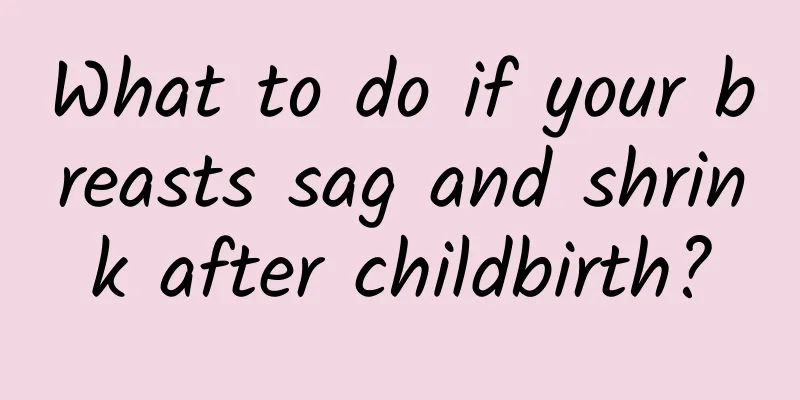 What to do if your breasts sag and shrink after childbirth?