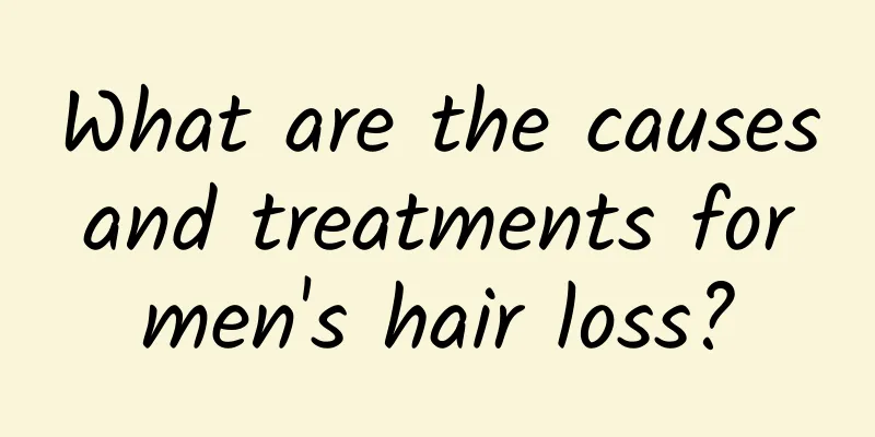 What are the causes and treatments for men's hair loss?