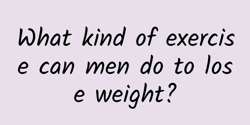 What kind of exercise can men do to lose weight?