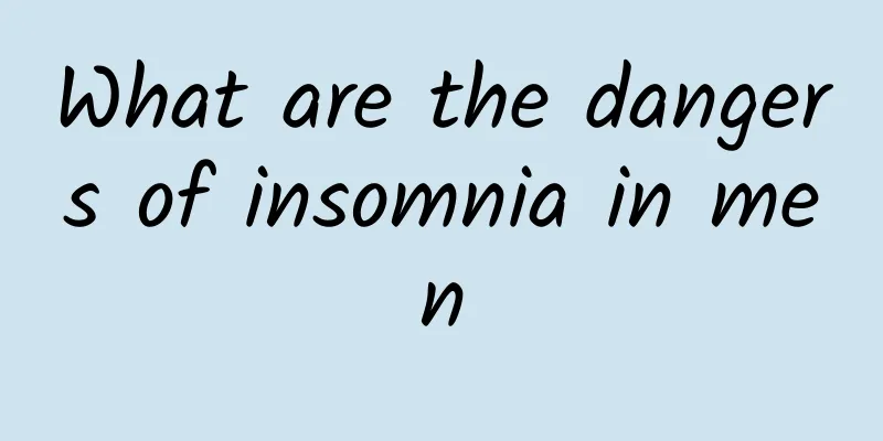 What are the dangers of insomnia in men