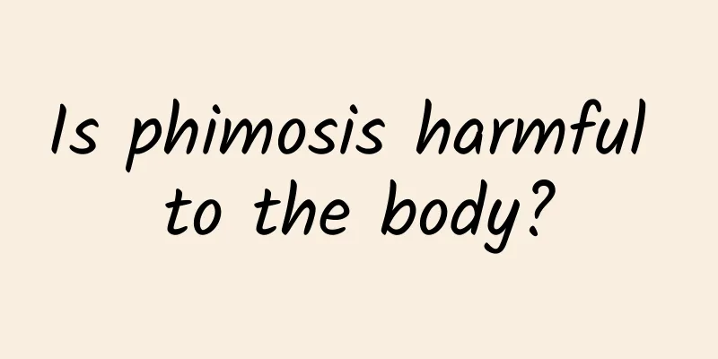 Is phimosis harmful to the body?