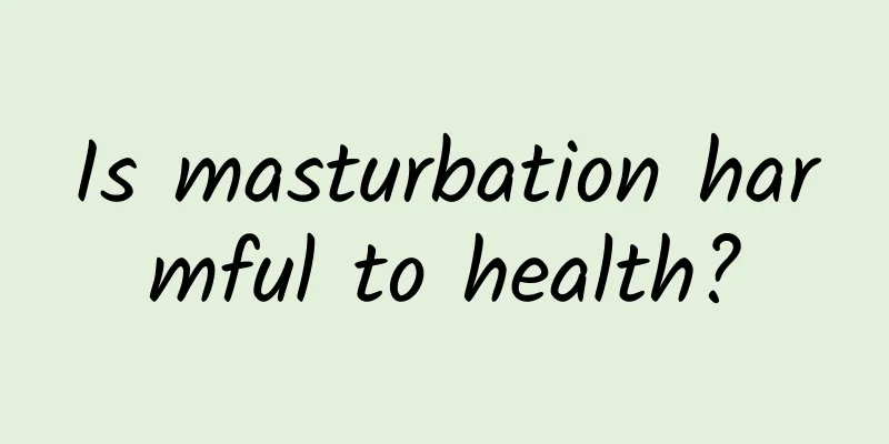 Is masturbation harmful to health?