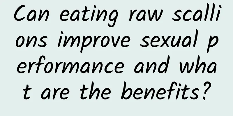 Can eating raw scallions improve sexual performance and what are the benefits?