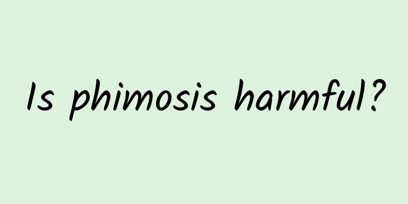 Is phimosis harmful?