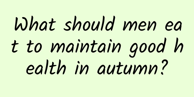 What should men eat to maintain good health in autumn?