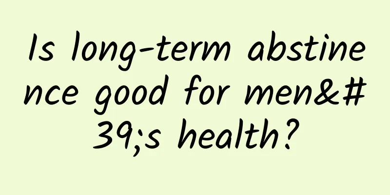 Is long-term abstinence good for men's health?