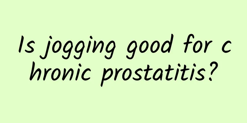 Is jogging good for chronic prostatitis?