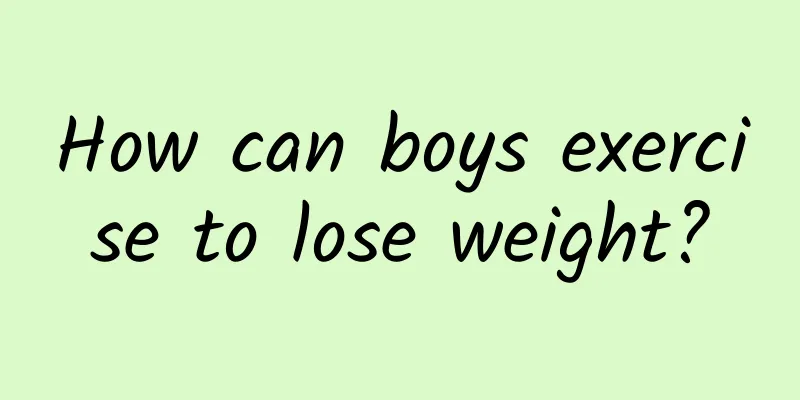 How can boys exercise to lose weight?