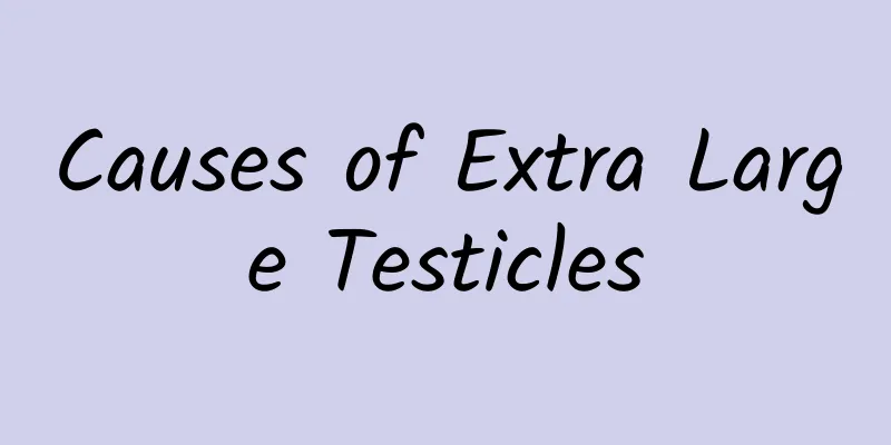 Causes of Extra Large Testicles