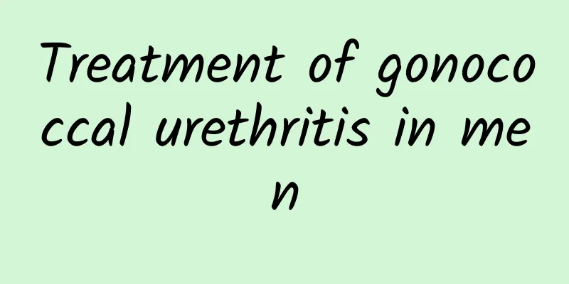 Treatment of gonococcal urethritis in men