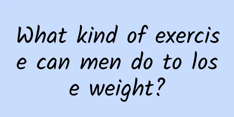 What kind of exercise can men do to lose weight?