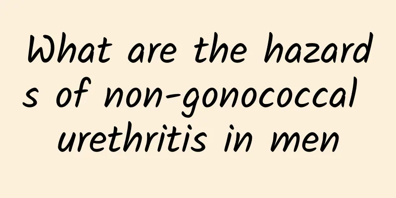 What are the hazards of non-gonococcal urethritis in men