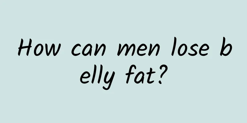 How can men lose belly fat?