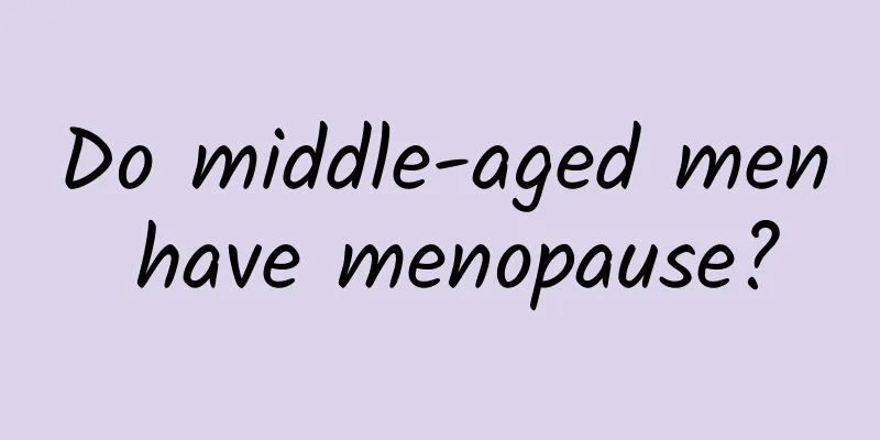 Do middle-aged men have menopause?