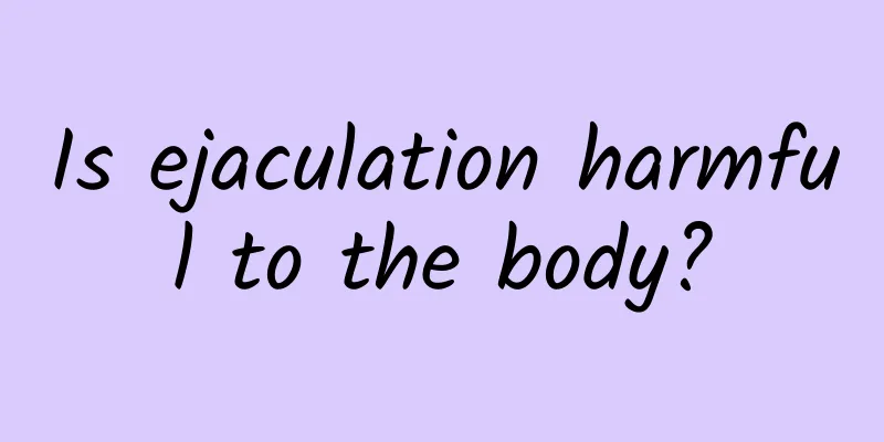 Is ejaculation harmful to the body?