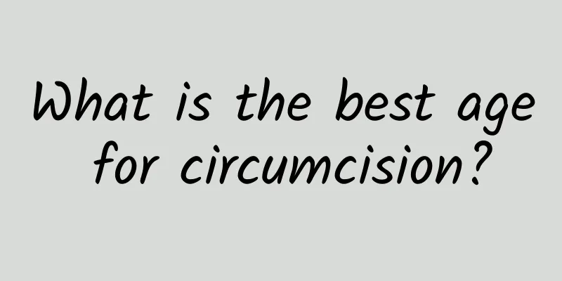 What is the best age for circumcision?