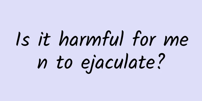 Is it harmful for men to ejaculate?