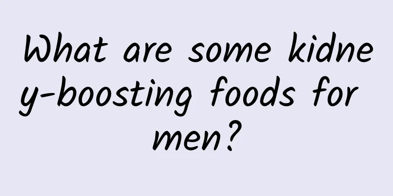 What are some kidney-boosting foods for men?