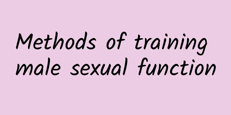 Methods of training male sexual function