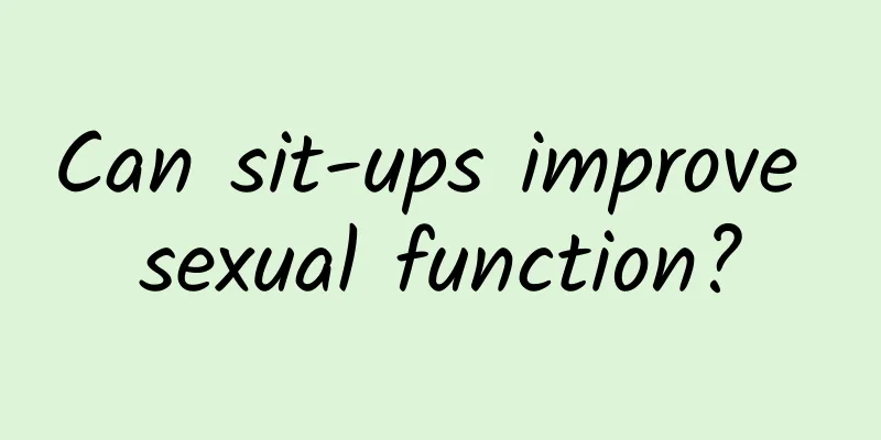 Can sit-ups improve sexual function?