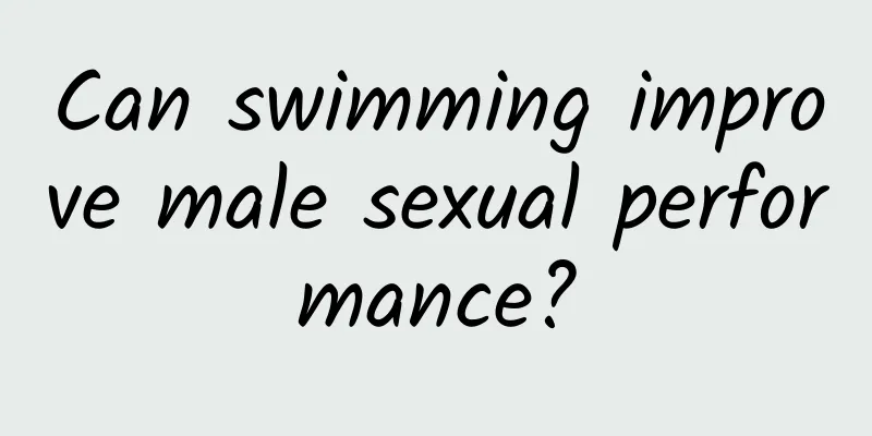 Can swimming improve male sexual performance?