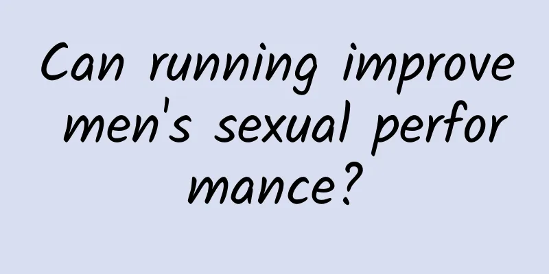 Can running improve men's sexual performance?